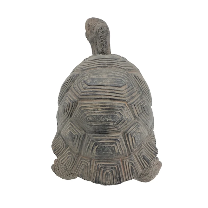 Stone Gray Outdoor Turtle Statue