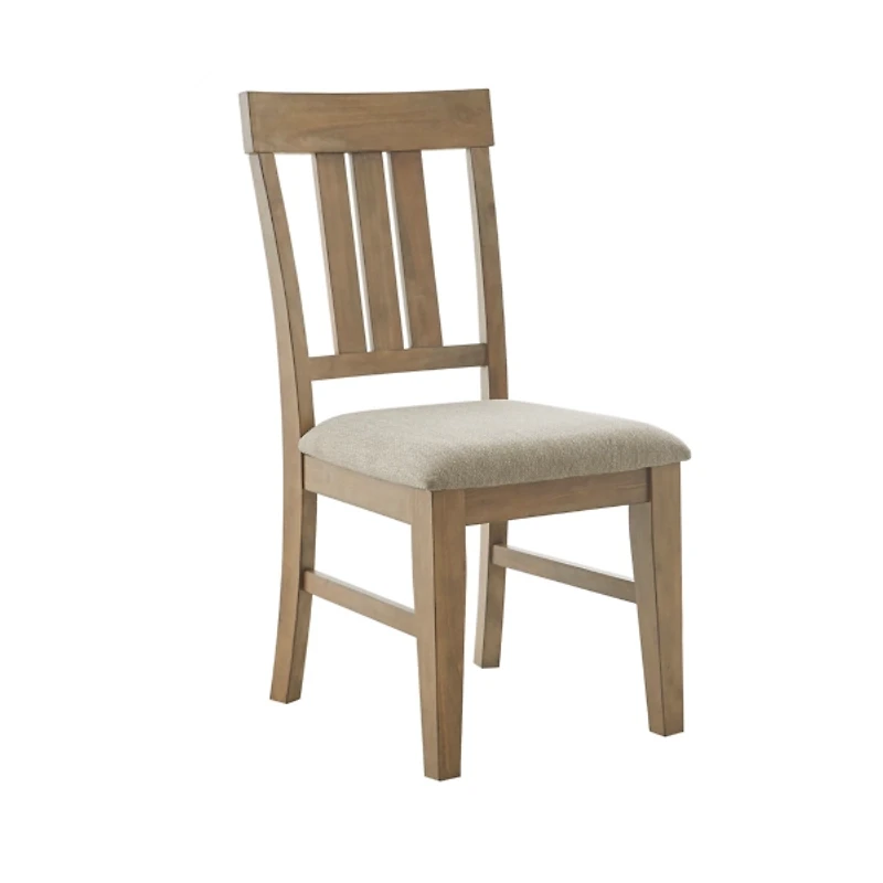 Sofia Gray High Back Dining Chairs, Set of 2