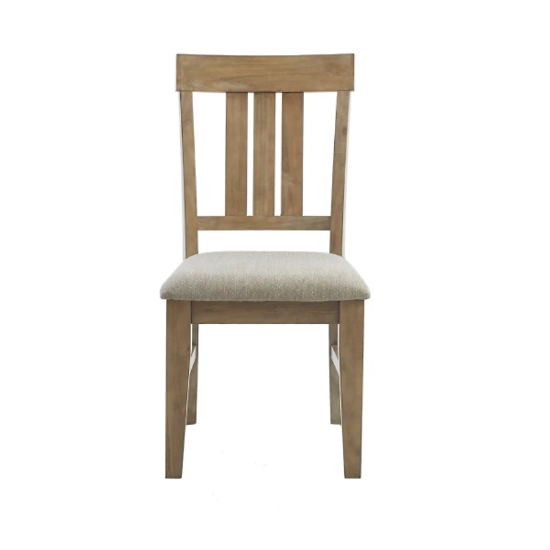 Sofia Gray High Back Dining Chairs, Set of 2