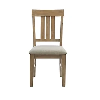 Sofia Gray High Back Dining Chairs, Set of 2