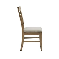 Sofia Gray High Back Dining Chairs, Set of 2