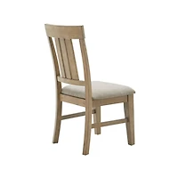 Sofia Gray High Back Dining Chairs, Set of 2