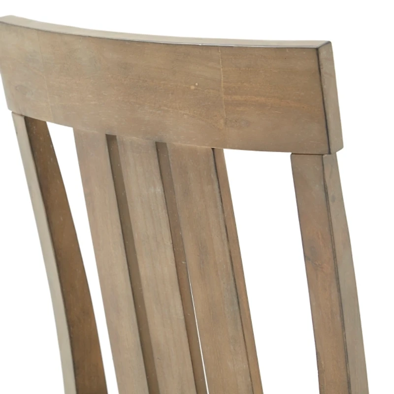 Sofia Gray High Back Dining Chairs, Set of 2