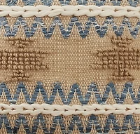 Natural Multi Texture Chindi Jute Pillow