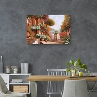 Una Sedia In Attesa Giclee Canvas Art Print