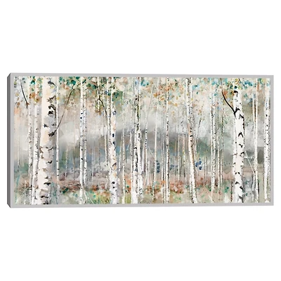 Autumn Grace Framed Giclee Canvas Art Print