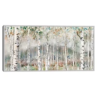 Autumn Grace Framed Giclee Canvas Art Print