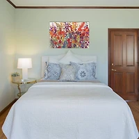 Variety of Flowers II Canvas Art Print