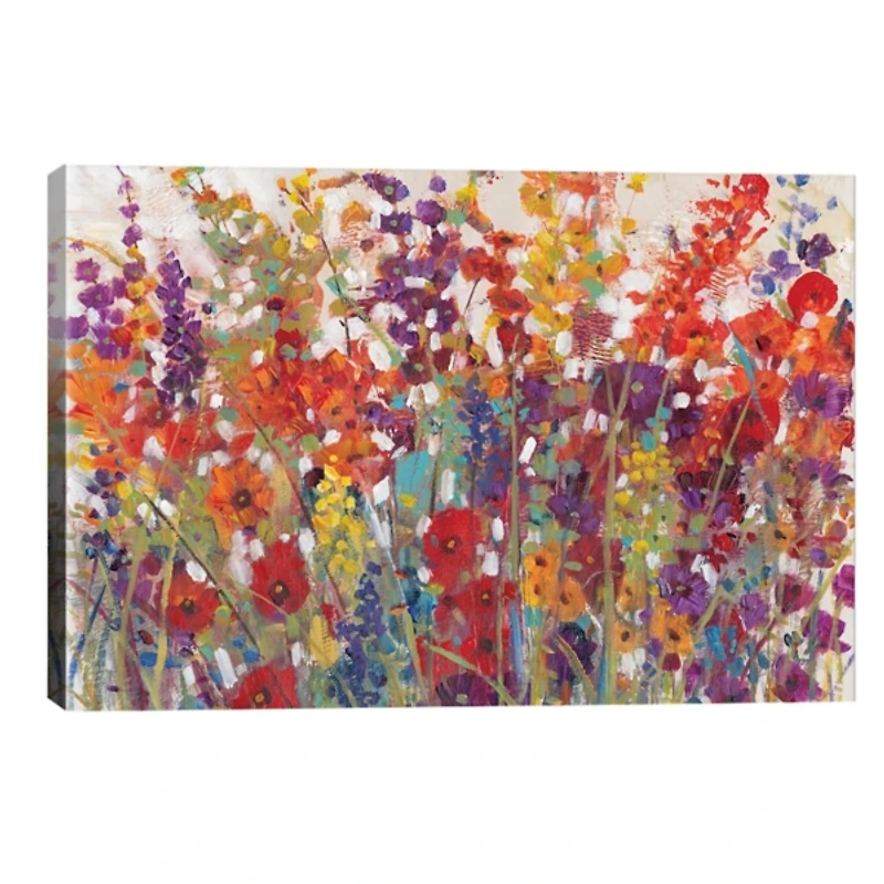 Variety of Flowers II Canvas Art Print
