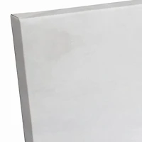 Neutral Abstract Canvas Art Print