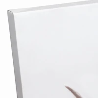 Bullie Boy Sepia Canvas Art Print