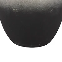 Matte Black Ombre Textured Table Lamp, 23 in.
