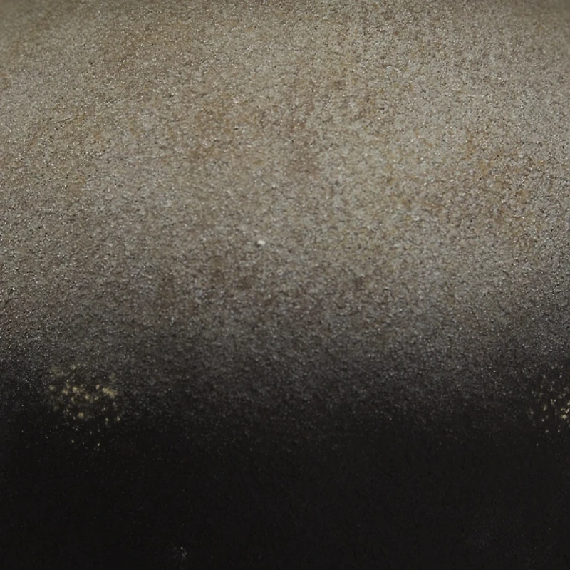 Matte Black Ombre Textured Table Lamp, 23 in.