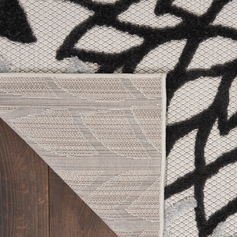 Floral Outdoor Area Rug