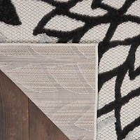 Floral Outdoor Area Rug