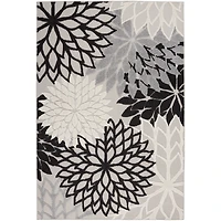 Floral Outdoor Area Rug