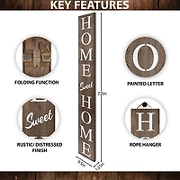 Home Sweet Home Porch Board