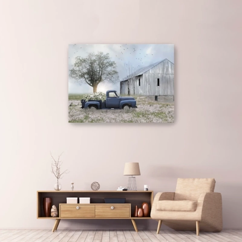 I Must Have Flowers Canvas Art Print, 48x36 in.