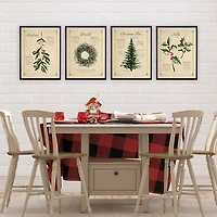 Christmas Tree Definition Framed Art Print