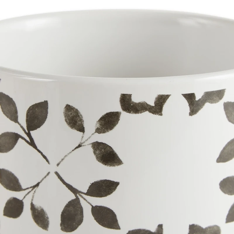 Charcoal Tile 3-pc. Bamboo Lid Jar Set