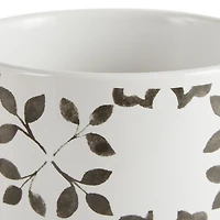 Charcoal Tile 3-pc. Bamboo Lid Jar Set