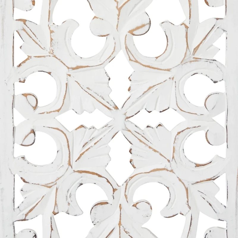 Weathered Gray Wood Panel Wall Plaques, Set of 3