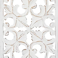 Weathered Gray Wood Panel Wall Plaques, Set of 3