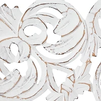 Weathered Gray Wood Panel Wall Plaques, Set of 3