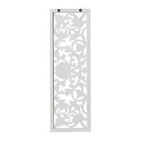 Weathered Gray Wood Panel Wall Plaques, Set of 3