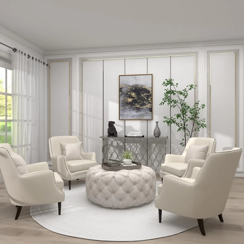 Dark Brown Bulldog Statue, 17 in.