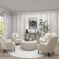 Dark Brown Bulldog Statue, 17 in.