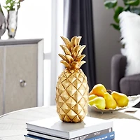 Gold Pineapple Statue