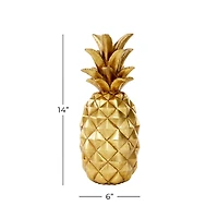 Gold Pineapple Statue