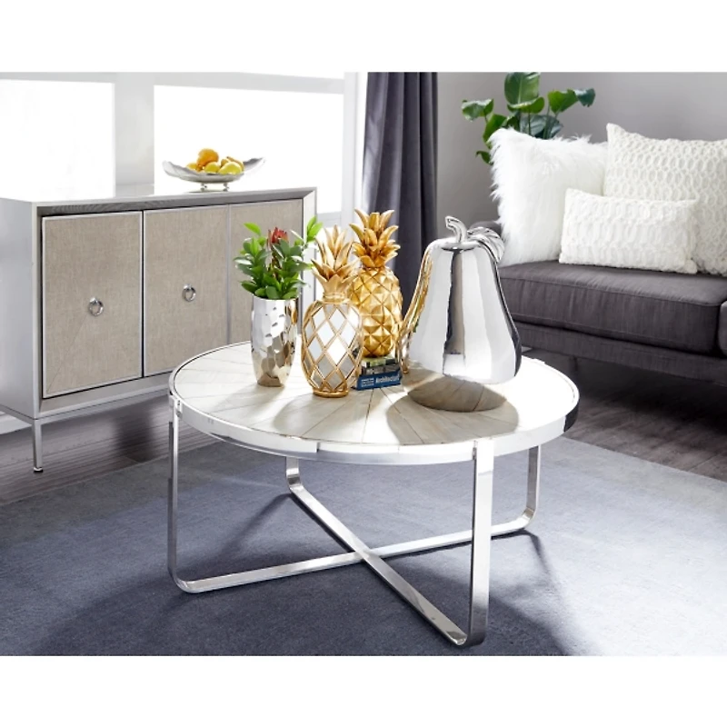 Gold Pineapple Statue