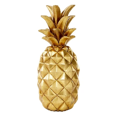 Gold Pineapple Statue