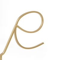 Looping Gold Love Tabletop Sign