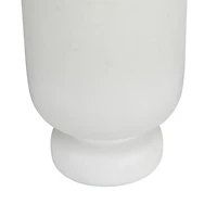 White and Golden Goblet 3-pc. Candle Holder Set