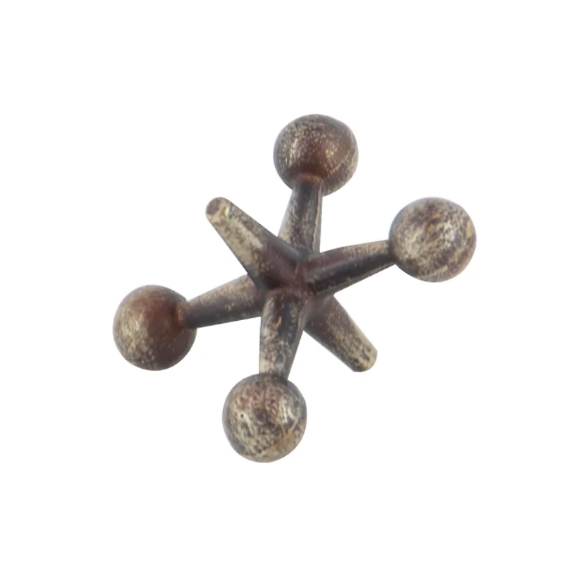 Bronze Antique Jacks 3-pc. Figurine Set