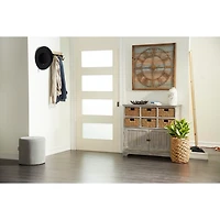 Warm Brown Industrial Iron Wall Hooks