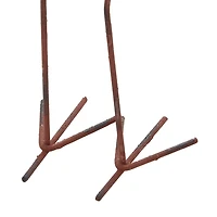 Long Beak Stoneware Bird Figurines, Set of 3