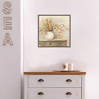 Bittersweet Bouquet Framed Canvas Art Print