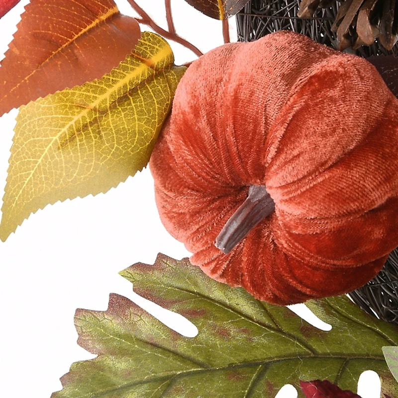 Bountiful Sunflowers Autumn Blend Wreath
