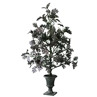 Black Oak Halloween Potted Tree, 48 in.