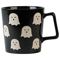 Jack O' Lantern and Ghost Mugs, Set of 4