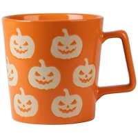 Jack O' Lantern and Ghost Mugs, Set of 4