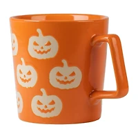 Jack O' Lantern and Ghost Mugs, Set of 4