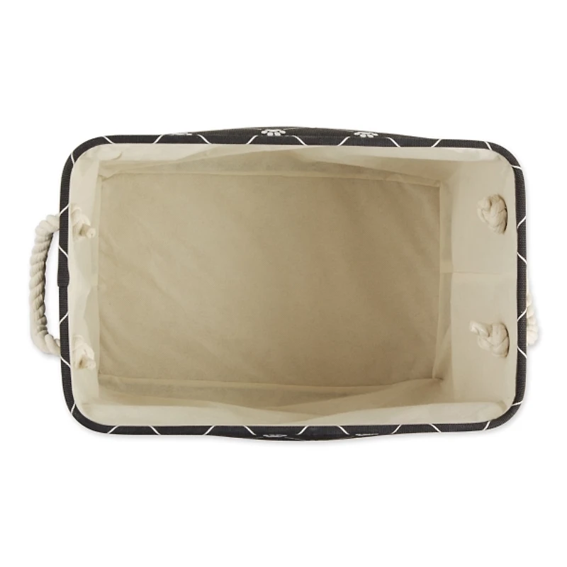 Black Paw Trellis Rectangle Basket, 16 in.