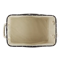 Black Paw Trellis Rectangle Basket, 16 in.