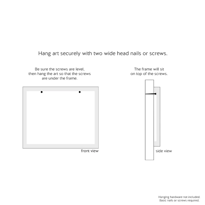 Love, Peace, Joy Christmas Framed Canvas Art Print