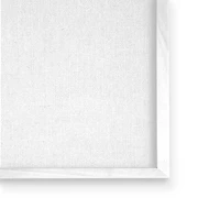 Christmas Lists Get Shorter Canvas Wall Plaque